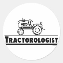 Tractor Ologist Stickers