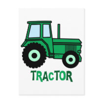 Tractor Post Cards