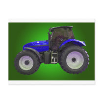 tractor postcards