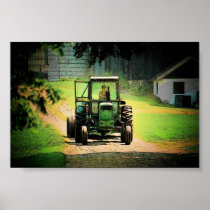 Tractor Poster