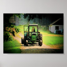 Tractor Poster