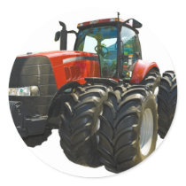 tractor sticker