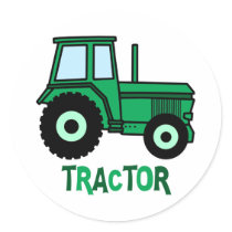 Tractor Stickers