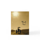 Tractor Thank-You Card
