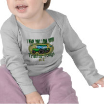 Tractor Tough at 2 Tshirt