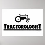 Tractorologist - Tractor Posters