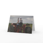 Tractors are Cool Greeting Card