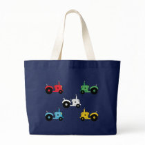 Tractors Tote Bag