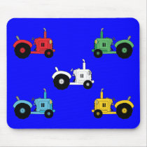 Tractors Mousepads