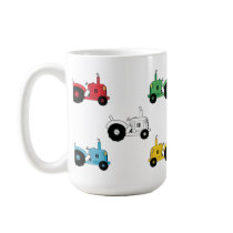 Tractors Coffee Mugs