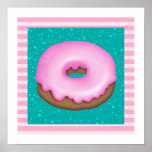 Tracy's Doughnut  Poster - SRF