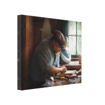 Trade - Carpenter - Carving the Figurehead 