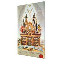 Trade Emblem of the Amalgamated Society canvas prints