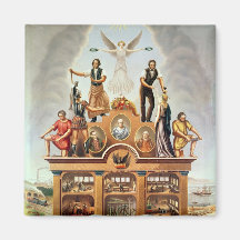 Trade Emblem of the Amalgamated Society Magnets