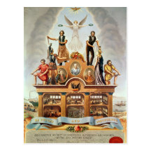 Trade Emblem of the Amalgamated Society Post Cards