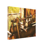 Trade - Lathe - An Old Lathe Gallery Wrapped Canvas