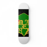 Trademark 2pencils (Sketchbook Pro) Custom Skateboard