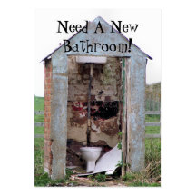TRADES. NEW BATHROOM BUSINESS CARD TEMPLATES