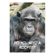TRADES ROOFING BUSINESS CARD