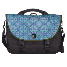 Traditional Chinese Pattern Laptop Commuter Bag