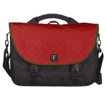 Traditional Chinese Pattern Laptop Messenger Bag