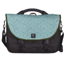 Traditional Chinese Pattern Laptop Messenger Bag
