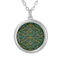 Traditional Chinese Pattern Personalized Necklace