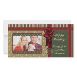 Traditional Christmas Design photo cards