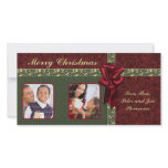 Traditional Christmas Design Photo Card