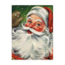 "Traditional Christmas Santa" Postcard