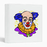 Traditional Clown Face Binder