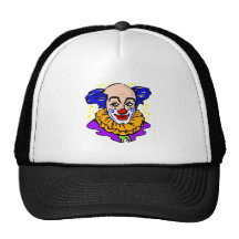 Traditional Clown Face Hat