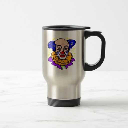 Traditional Clown Face Mug