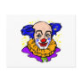 Traditional Clown Face Post Cards