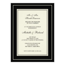 Traditional Custom Invites
