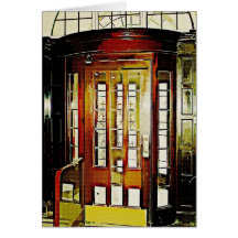 Traditional Doorway Greeting Card