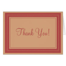 Traditional Greeting Card