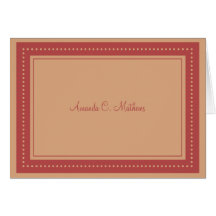 Traditional Greeting Card