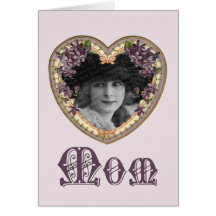 Traditional Happy Mother's Day Card