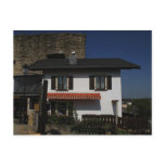 Traditional house in Luxembourg, Luxembourg Postcards