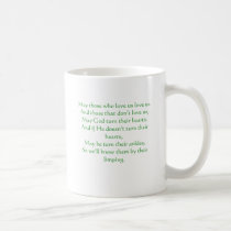Traditional Irish Toast Mug mugs