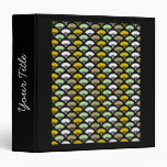 Traditional Japanese Fan Design Binder - Customize