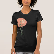 traditional japanese print tshirt