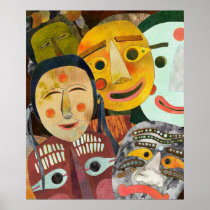 Traditional Korean Masks