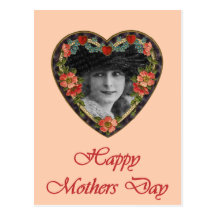 Traditional Mother's Day Postcard