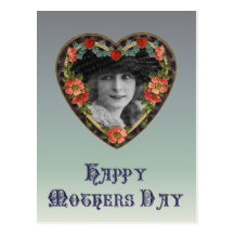 Traditional Mother's Day Postcard