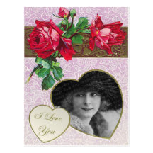 Traditional Mother's Day Postcard