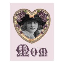 Traditional Mother's Day Postcard