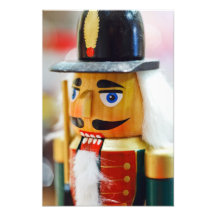 Traditional Nutcracker Photographic Print