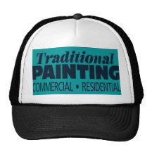 Traditional Painting Commercial Residental Trucker Hat